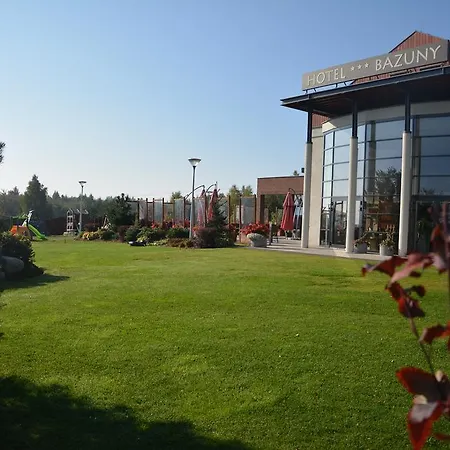 Bazuny Hotel&spa Отель Косцежина